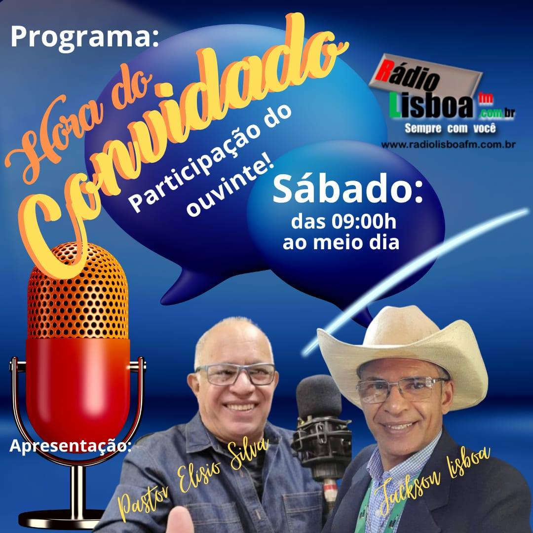 PROGRAMA A HOA DO CONVIDADO