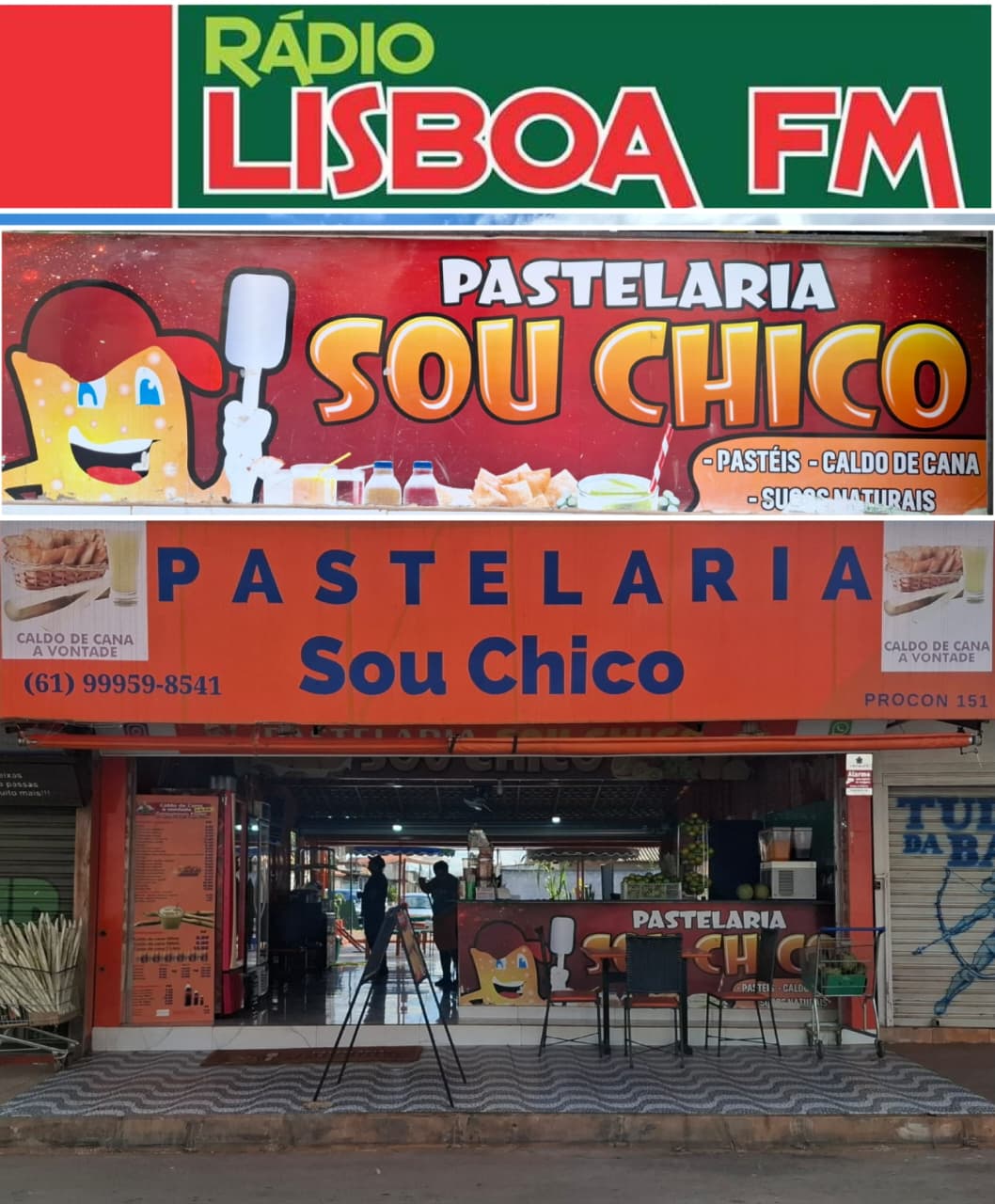 PASTELARIA SOU CHICO