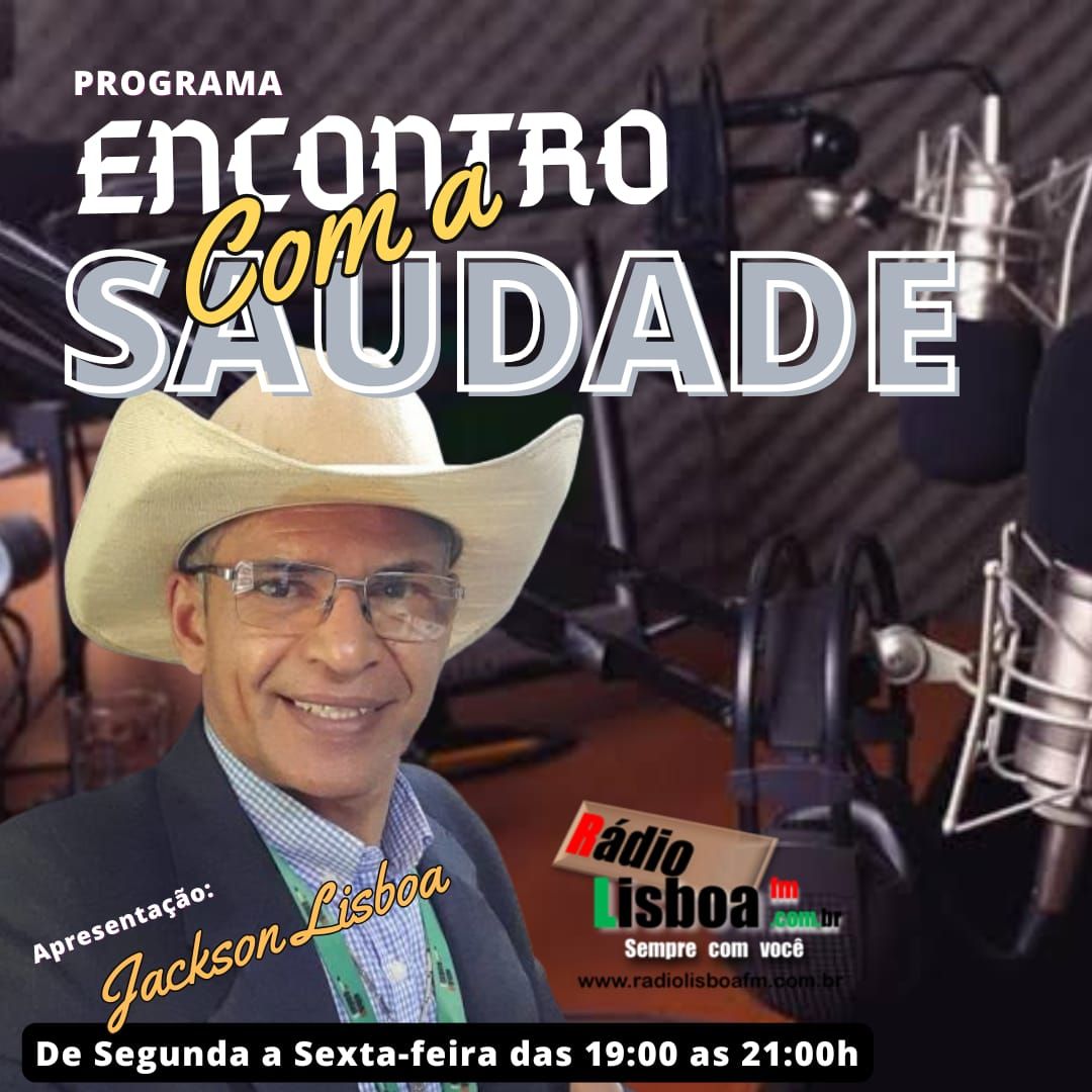 PROGRAMA ENCONTRO COM A SAUDADE